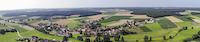 Lkrs Roth Schwabachtal Blick von Kottensdorf nach Süden 2